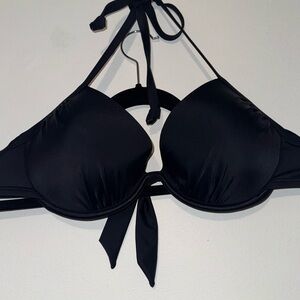 Black Women's Swim High waisted Bikini Set